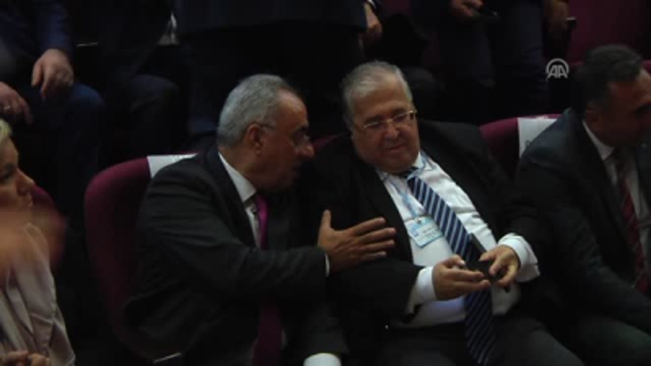 DSP Istanbul Il Kongresi - DSP Genel Başkanı Aksakal