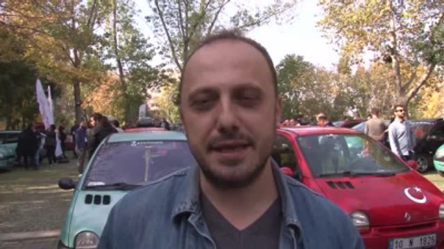 Twingo Otomobil Tutkunları Buluştu