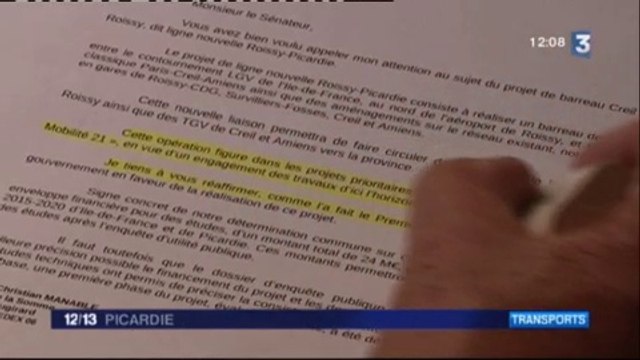 20161025-F3Pic-12-13-Picardie-Barreau Creil-Roissy : rétropédalage du gouvernement ?