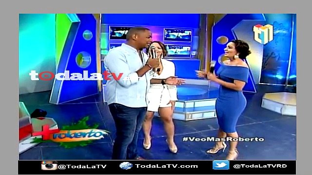 Inicio de Nieves Marte en Más Roberto