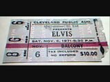 Elvis Presley November 6, 1971  Cleveland Public Hall Auditorium, Cleveland, Ohio part 2