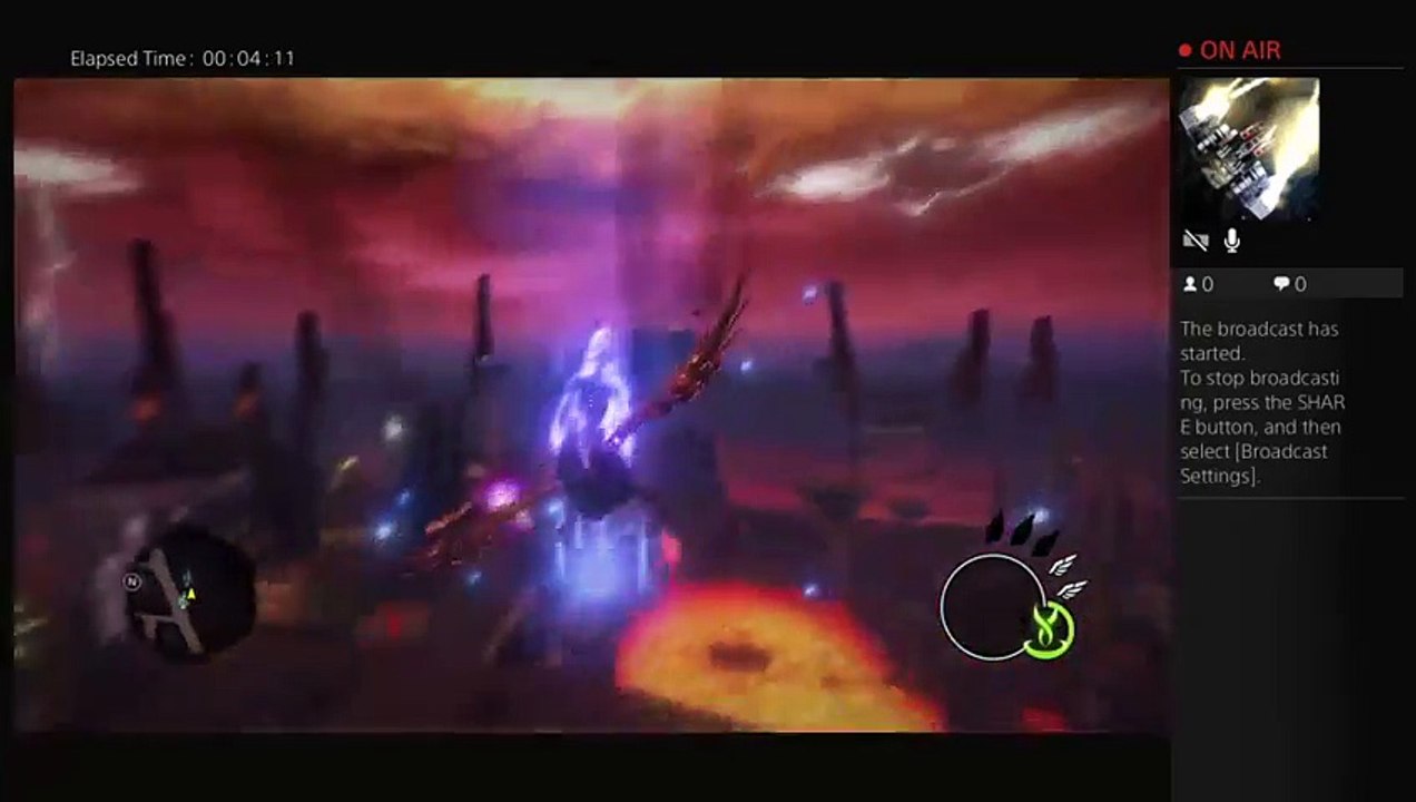 LILChris-3o5-'s Live PS4 Broadcast