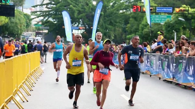 Movistar celebró su tercera Media Maratón y Carrera 10k en Caracas