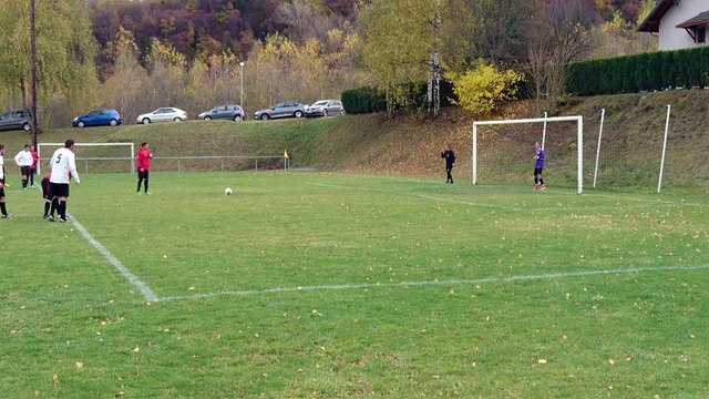 Ouverture du score sur penalty