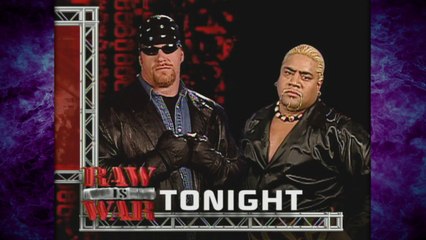 The Undertaker vs Rikishi WWF Title #1 Contenders Match 1/1/01