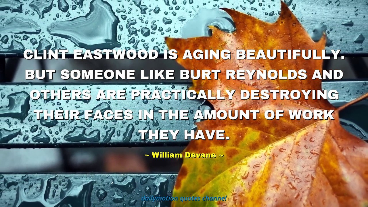 William Devane Quotes #1