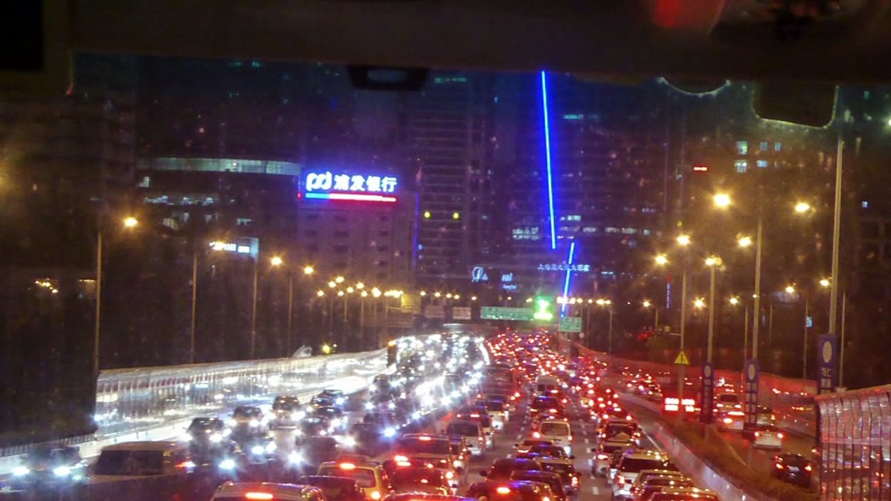 2016-11-1 Shanghai City