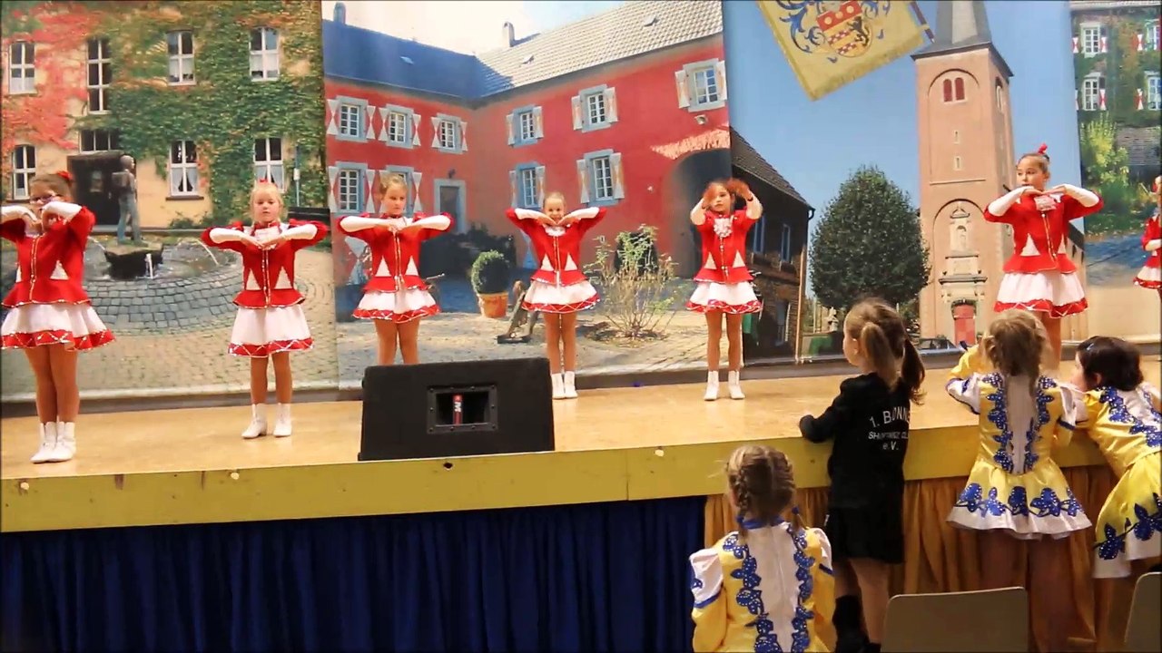 Gardetanz der kleinen Garde der IG Hardtburgspatzen