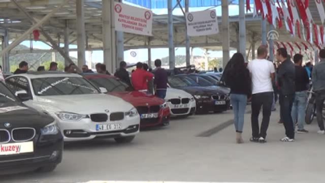 Modifiye Araç Tutkunları Buluştu