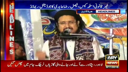 Headlines 2200 6th November 2016