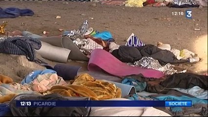 20161027-F3Pic-12-13-Calais-Une reconstitution des squats ?