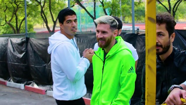 Luis Suárez, The F2Freestylers Gamedayplus Episode 4 adidas Football
