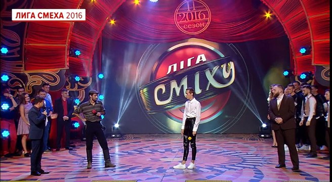 Батл алфавит - 'Де Ришелье' vs 'VIP Тернопіль' vs 'Лукас' | Лига Смеха 2016, Четвертый полуфинал