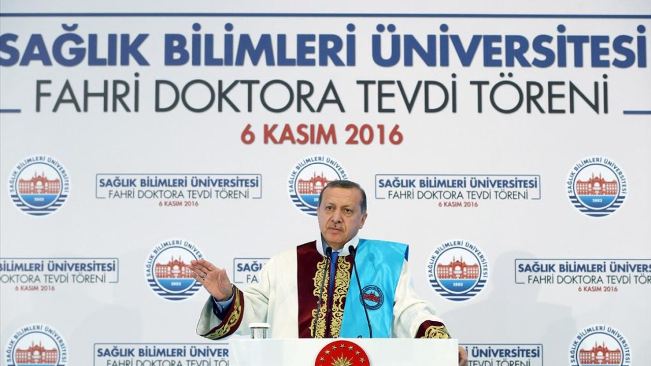 Erdogan teilt gegen EU aus: 'Mir ist egal, ob sie mich einen Diktator nennen'