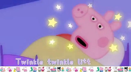 Peppa Pig Twinkle, Twinkle, Little Star Song - Nursery Rhymes for Kids