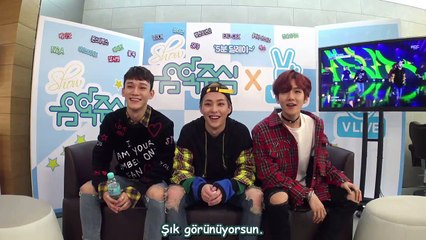 EXO-CBX'nin Performans Tepkisi