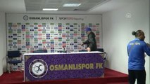 Osmanlıspor Teknik Direktörü Akçay: 