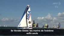 Vendée Globe: les marins de l'extrême enfin seuls