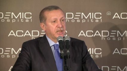 Erdoğan, "Hedef; 30 Büyükşehirin Tamamında Inşallah Şehir Hastaneleri Açmak"