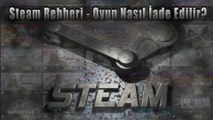 Steam Rehberi - Oyun Nasıl İade Edilir