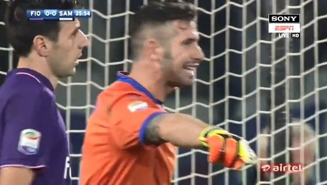 Federico Bernardeschi Goal HD - Fiorentina 1-0 Sampdoria - 06.11.2016 HD