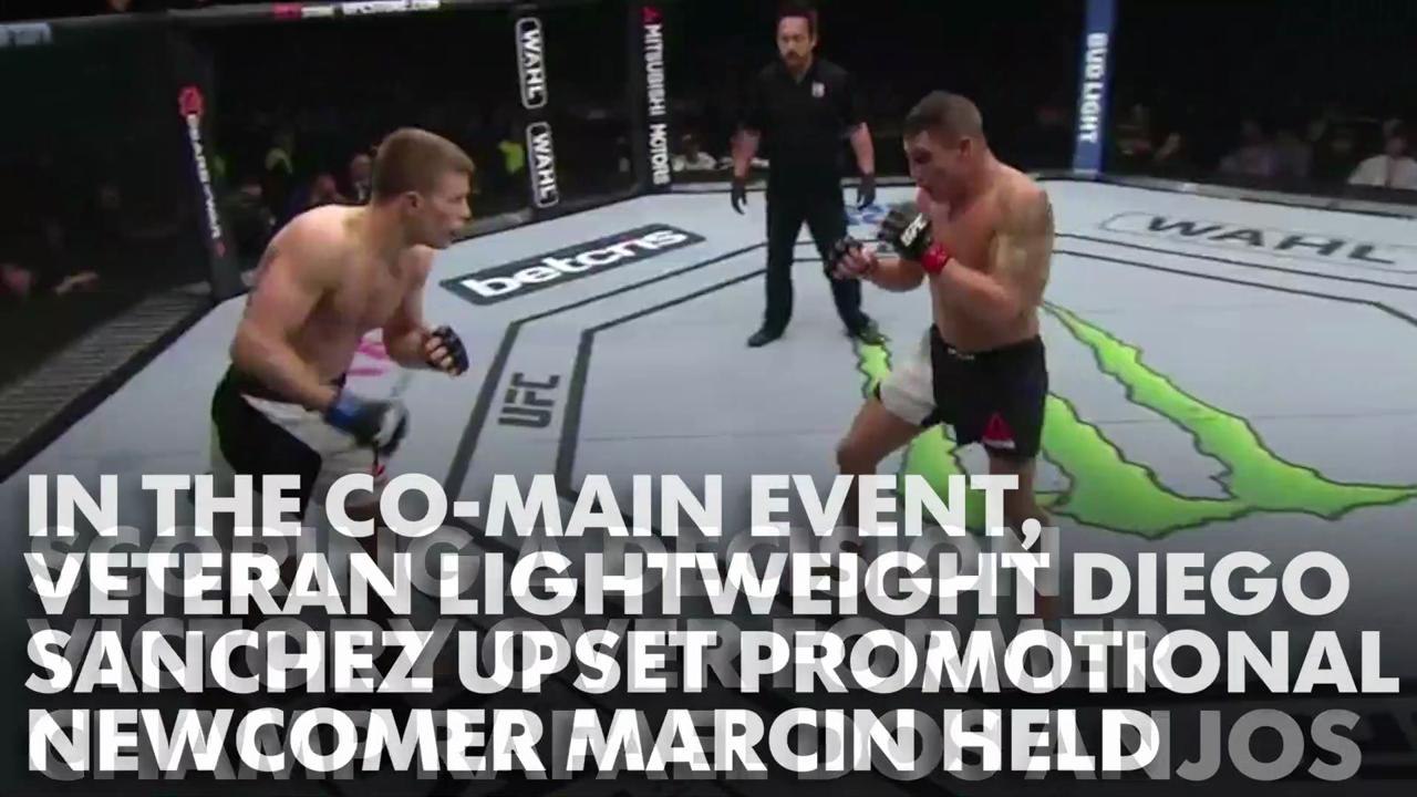 UFC Fight Night 98 post-fight facts