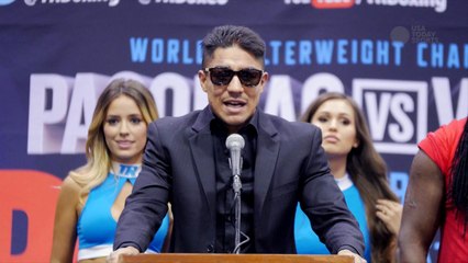 Jessie Vargas upset at loss, but glad for the experience to get in ring with Pacquiao