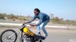 Boy Wheeling On Bike With Girl - Amazing Video - Funny Video - Funny Clips