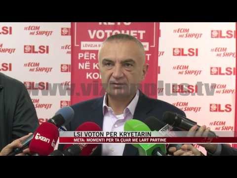 Mbyllen votimet për kreun e LSI - News, Lajme - Vizion Plus