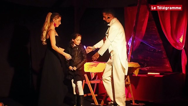 Douarnenez. Kermarron : un spectacle de magie en clôture d'un week-end magique