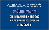 6 KASIM 2016 SAĞLIKLI YAŞAM DR. MUAMMER KARAGÖZ