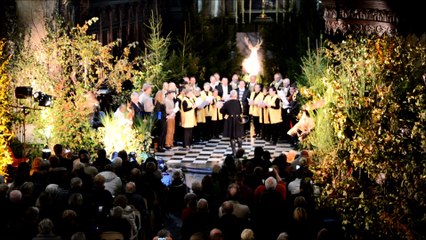 Le patron des chasseurs fêté à Revin