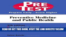 [READ] EBOOK Preventive Medicine   Public Health: PreTest Self-Assessment and Review BEST COLLECTION