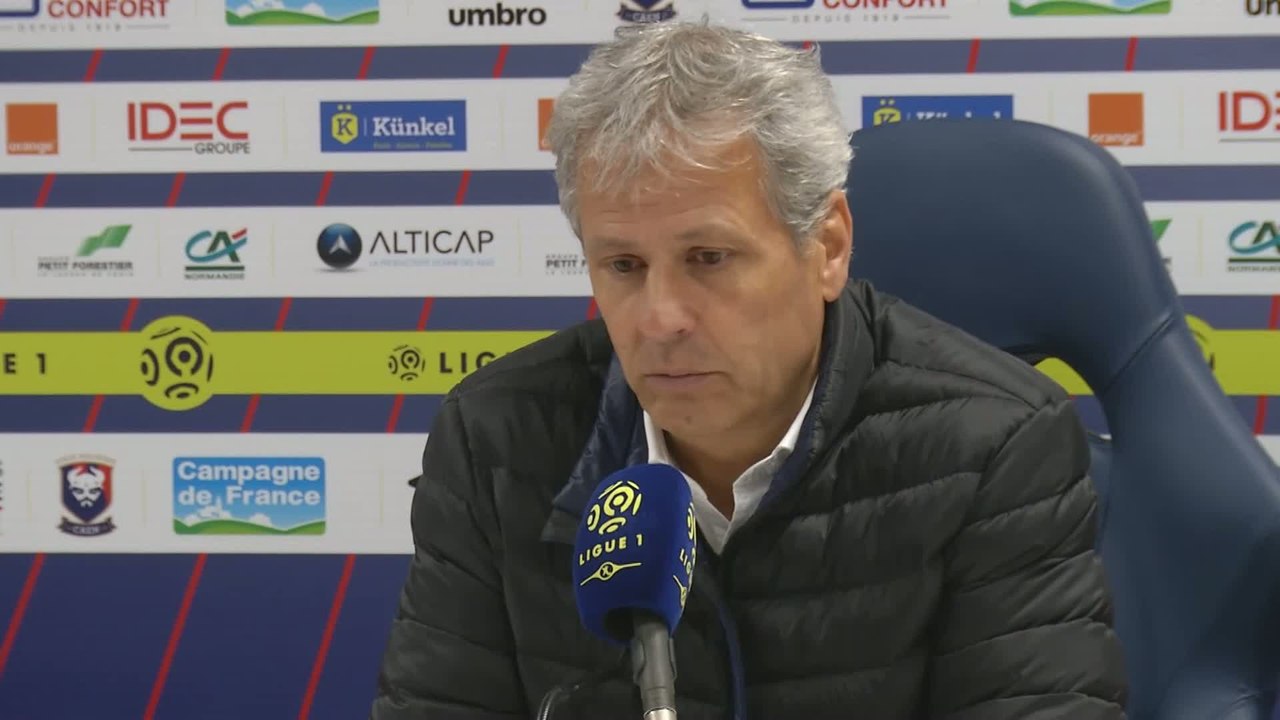 Foot - L1 - Nice : Favre «On veut jouer trop vite»