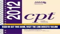 [READ] EBOOK CPT Professional 2012 (Spiralbound) (Current Procedural Terminology (CPT)
