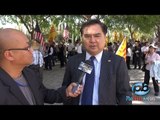 Phỏng vấn Ls Trần Thái Văn tại cuộc biểu tình chống đề nghị kết nghĩa