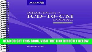 [READ] EBOOK Principles of ICD-10-CM Coding Second Edition ONLINE COLLECTION