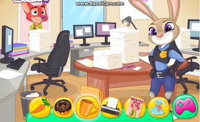 Zootopia Job Slacking-zootopia games
