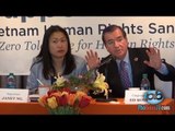GSV Janet Nguyễn họp báo giới thiệu dự luật nhân quyền HR 4254