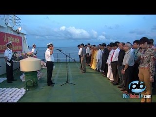 7/5/2013: Diễn văn tưởng niệm 64 liệt sĩ trận hải chiến Gạc Ma 14/3/1988