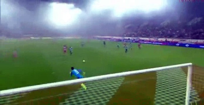 Tarik Elyounoussi Goal HD - Olympiakos Piraeus	2-0	Panathinaikos 06.11.2016