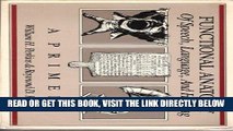 [READ] EBOOK Functional Anatomy of Speech, Language and Hearing A Primer BEST COLLECTION