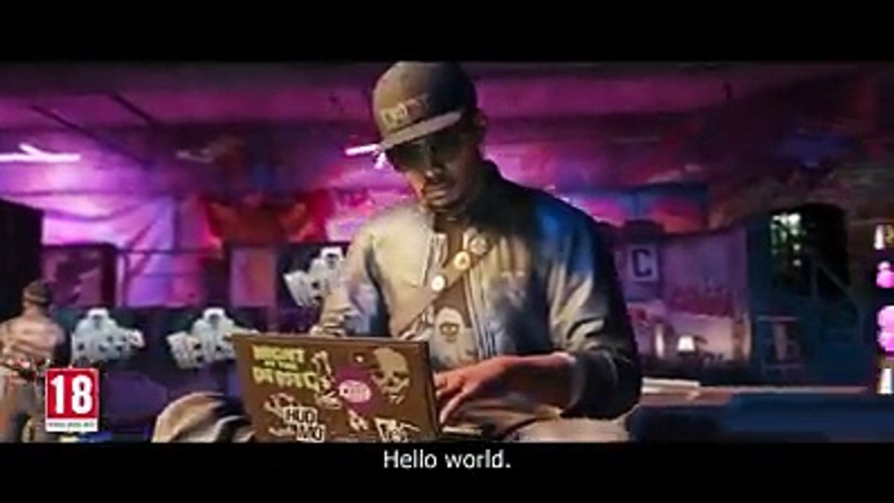 New view of the style of play watch dogs 2