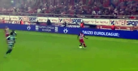 Tarik Elyounoussi Goal HD - Olympicos 2-0 Panathinaikos 06.11.2016