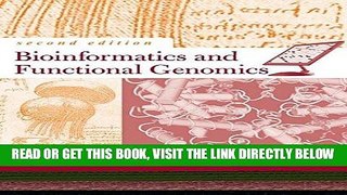 [FREE] EBOOK Bioinformatics and Functional Genomics ONLINE COLLECTION