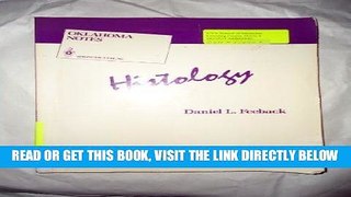 [FREE] EBOOK Histology (Oklahoma Notes) BEST COLLECTION