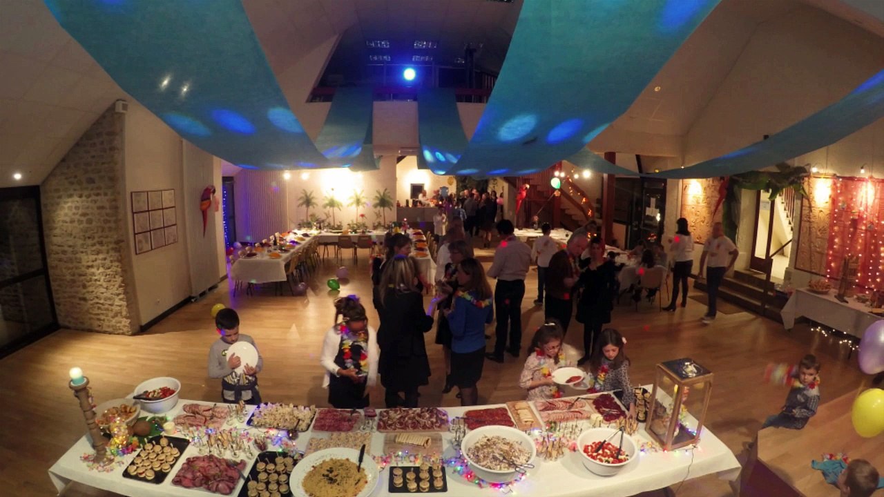 Anniversaire organisé par Cocin'Art - franck 40 ans