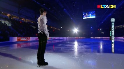 [中文解說-愛爾達]20161031SC Gala 羽生結弦Yuzuru Hanyu EX - Notte Stella(The Swan) by II Volo