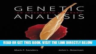 [READ] EBOOK Genetic Analysis: An Integrated Approach BEST COLLECTION