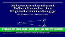 [READ] EBOOK Biostatistical Methods in Epidemiology ONLINE COLLECTION